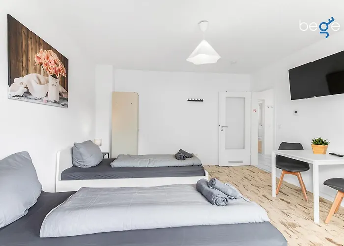 Bege Smart Comfort Lejlighed Essen